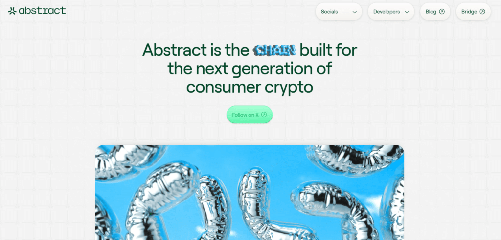 abstract crypto presentation