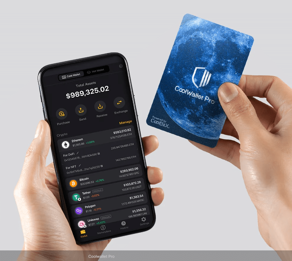 cool wallet pro