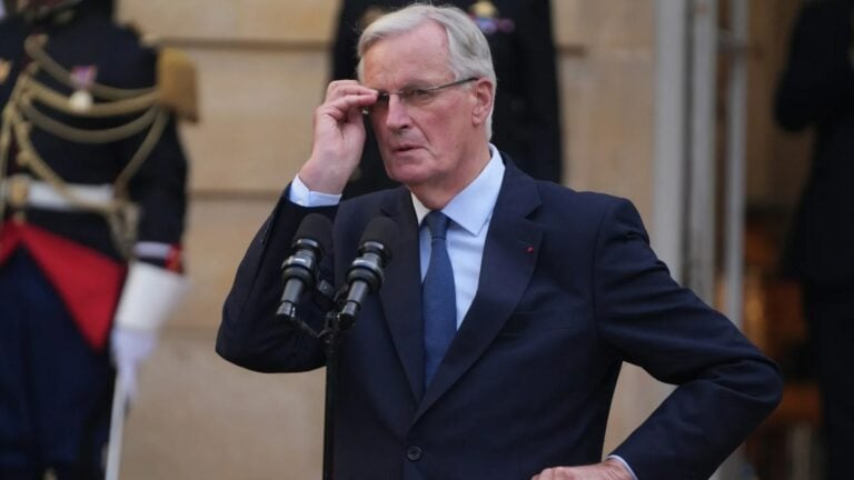 michel barnier france