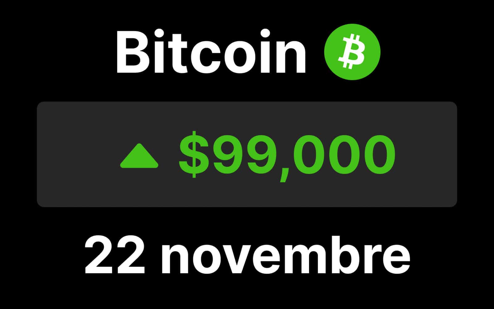 BTC bitcoin 99000