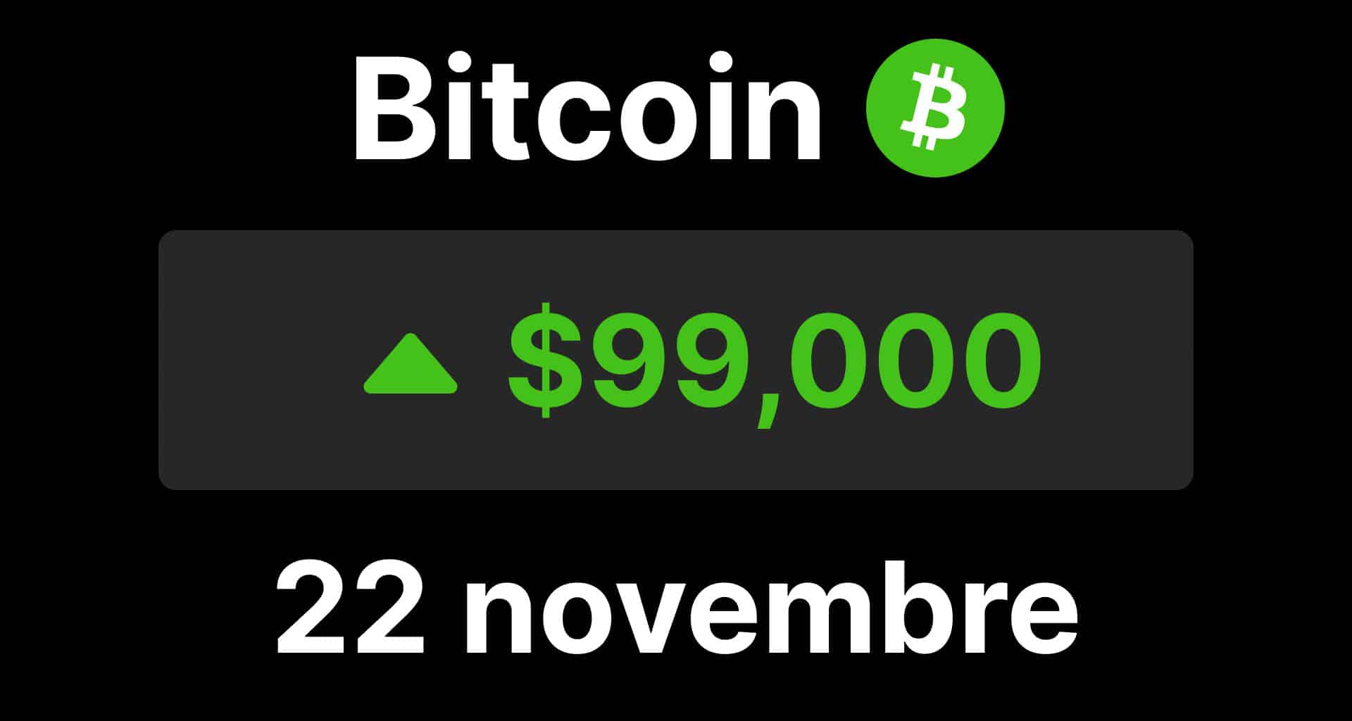 BTC bitcoin 99000