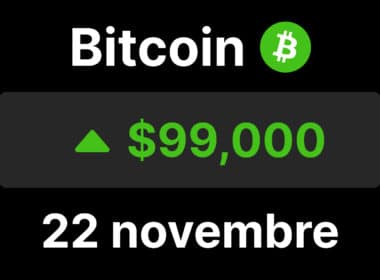 BTC bitcoin 99000