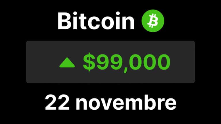 BTC bitcoin 99000