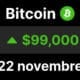 BTC bitcoin 99000