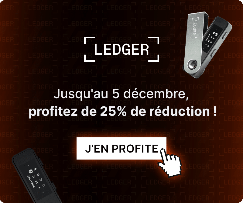 Ledger Nano S Plus Black Black Friday