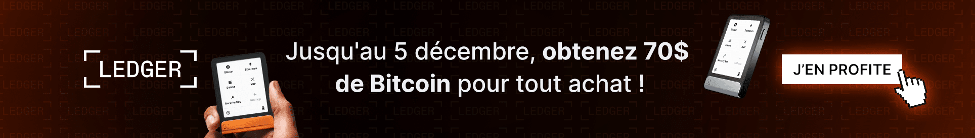 Ledger Flex Black Friday