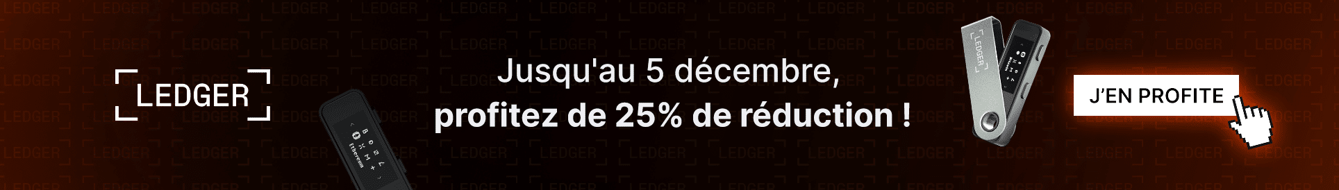 Ledger Nano S Plus Black Black Friday