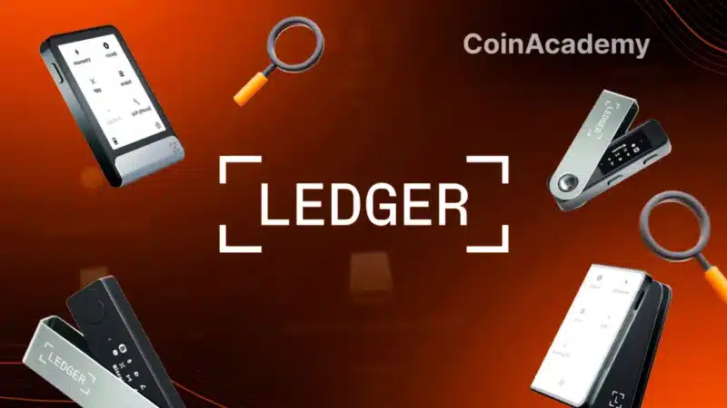 Comparatif complet entre les devices Ledger