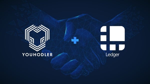 Partenariat Youhodler et Ledger