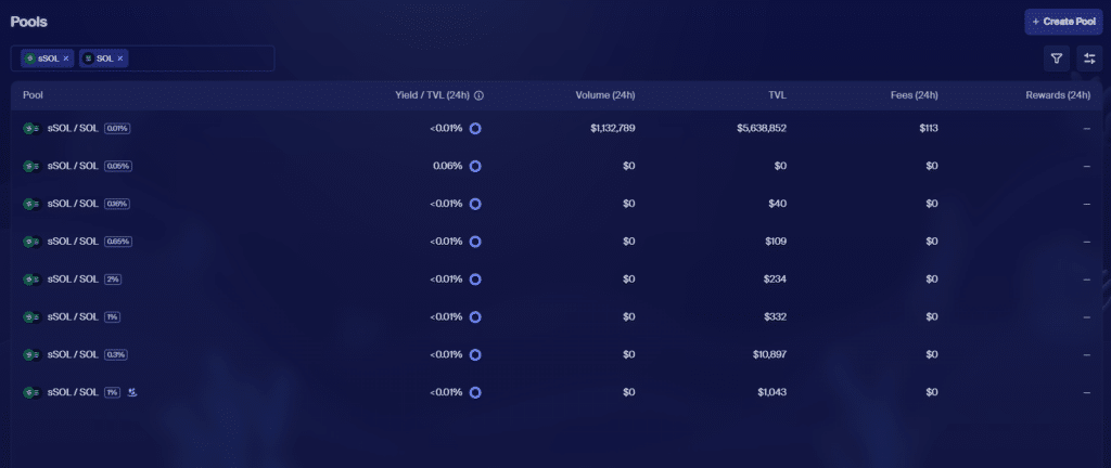 Solayer airdrop orca restaking sol