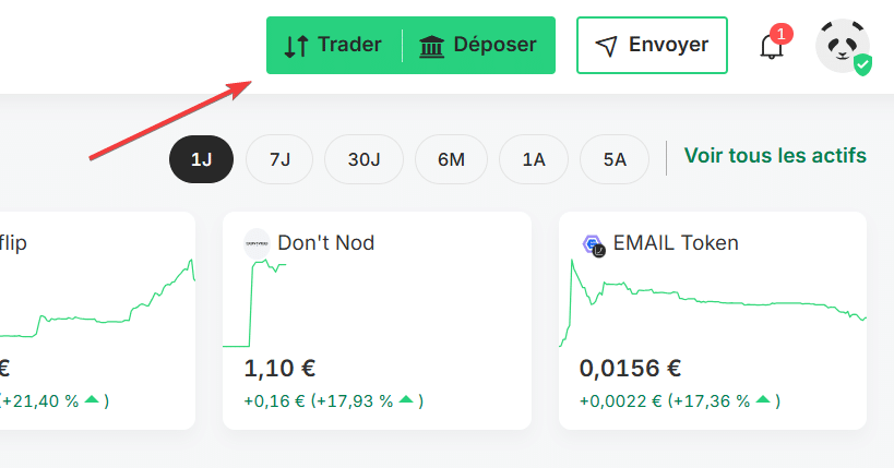 achat crypto monnaie bitpanda