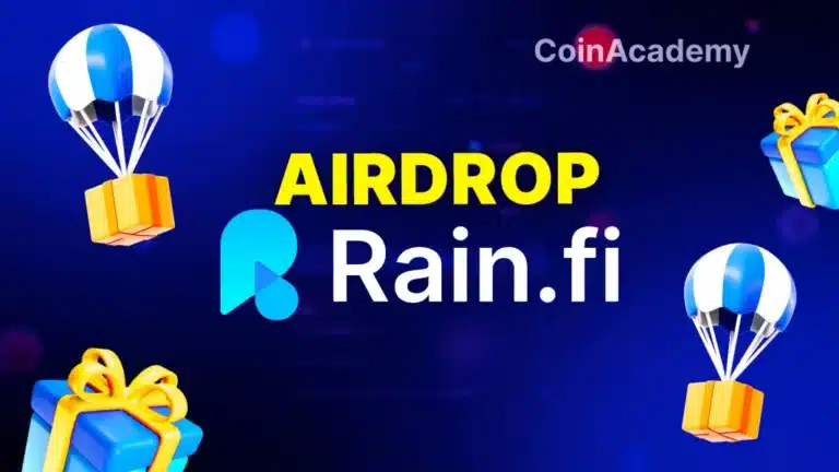 airdrop rain guide