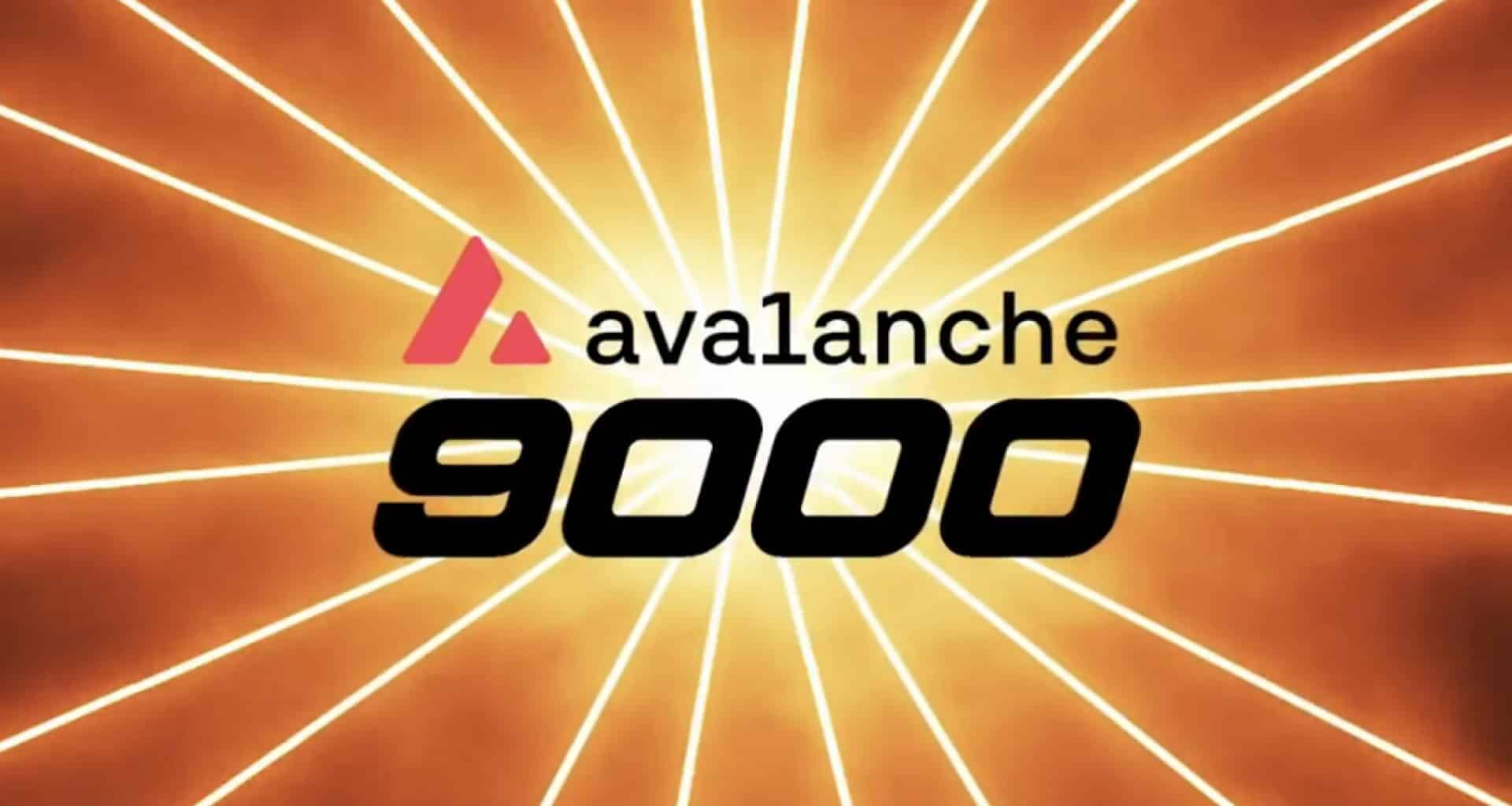 avalanche9000 avalanche avax