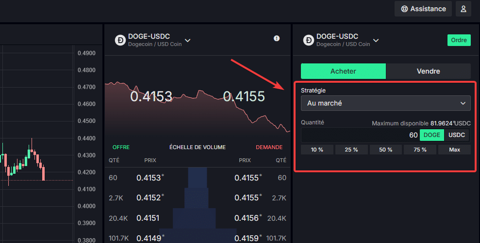 bitpanda advanced type ordre trading