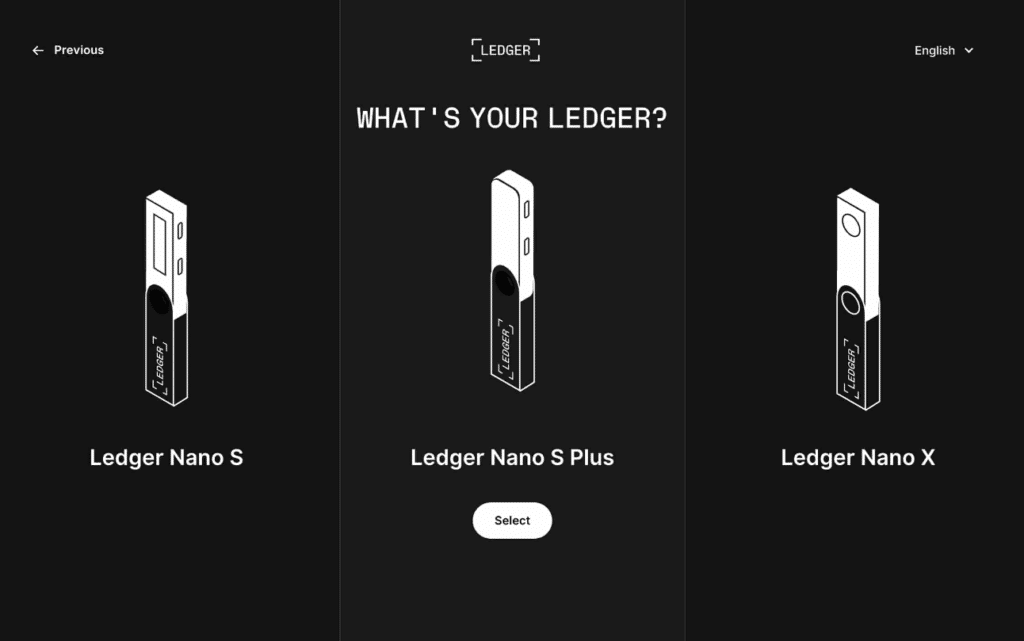 ledger live crypto wallet