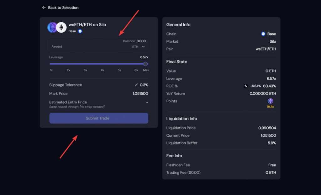 contango airdrop trade crypto tuto