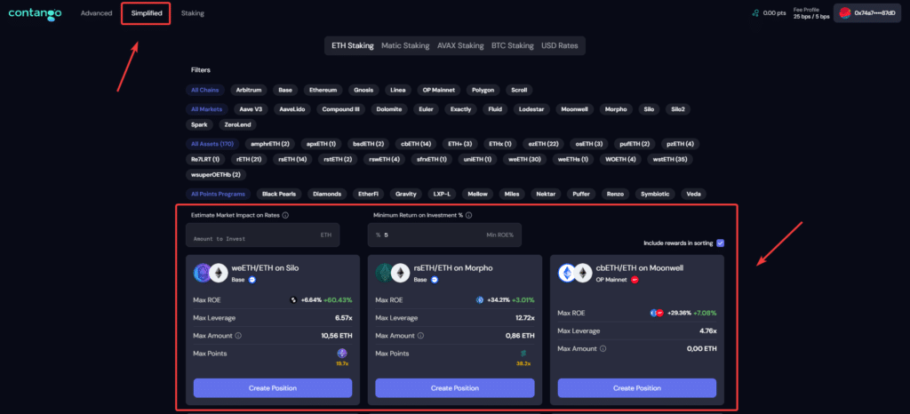 contango airdrop trade simplifie crypto