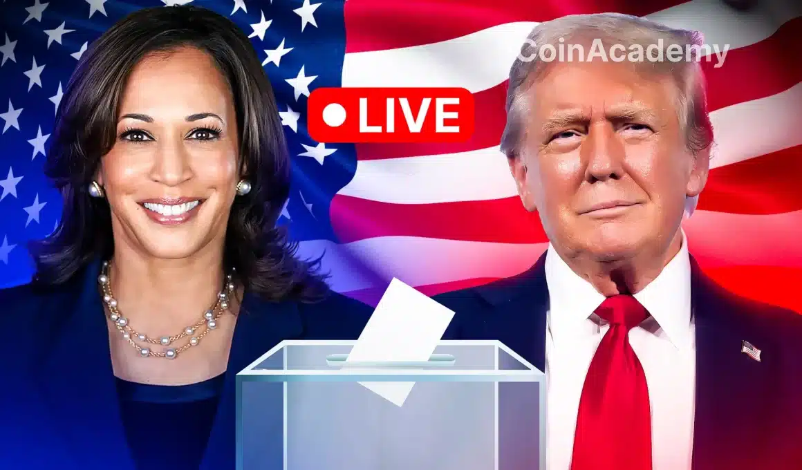 elections americaines 2024 trump harris crypto direct