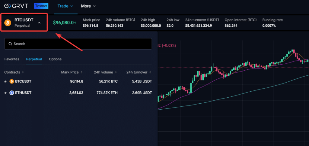 grvt trading crypto tuto