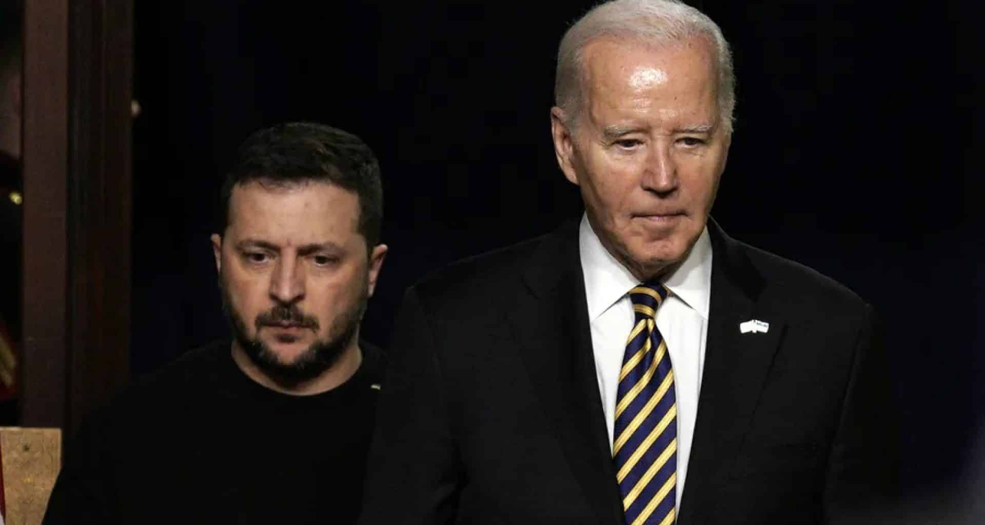 joe biden zelensky usa ukraine