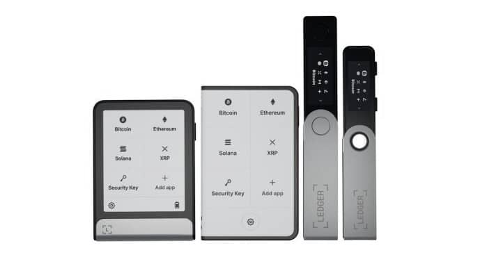 ledger crypto wallet