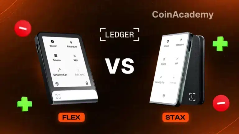 ledger flex vs ledger stax crypto wallet