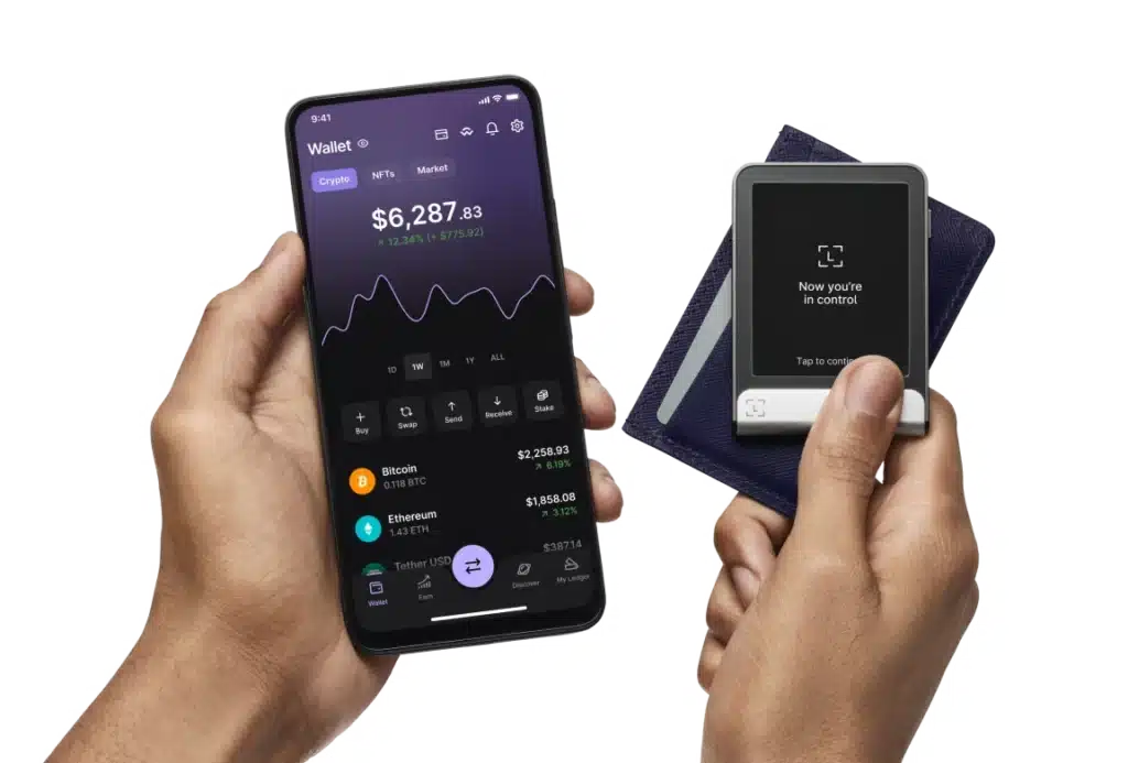 ledger flex wallet crypto