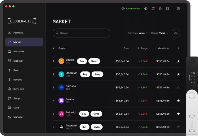 ledger live pc