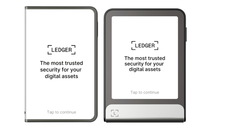 ledger stax vs ledger flex crypto wallet