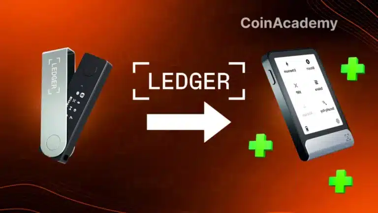 passer du ledger nano x au flex crypto