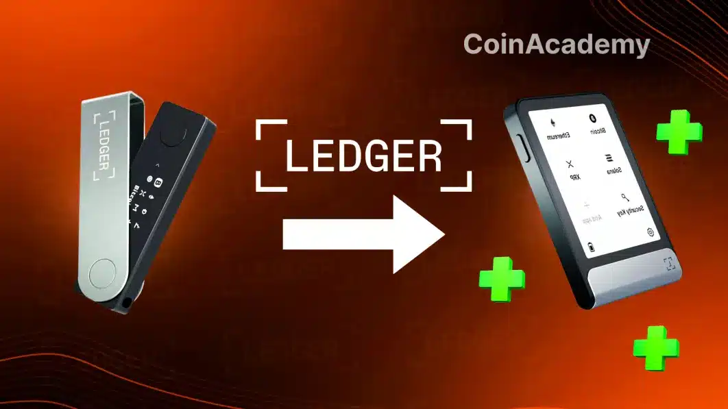 passer du ledger nano x au flex crypto