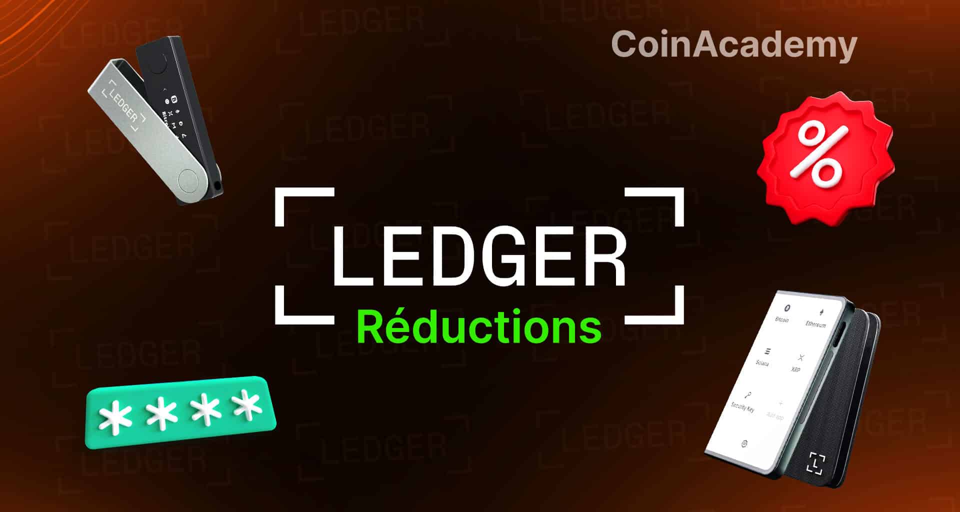 Ledger Promo Réductions