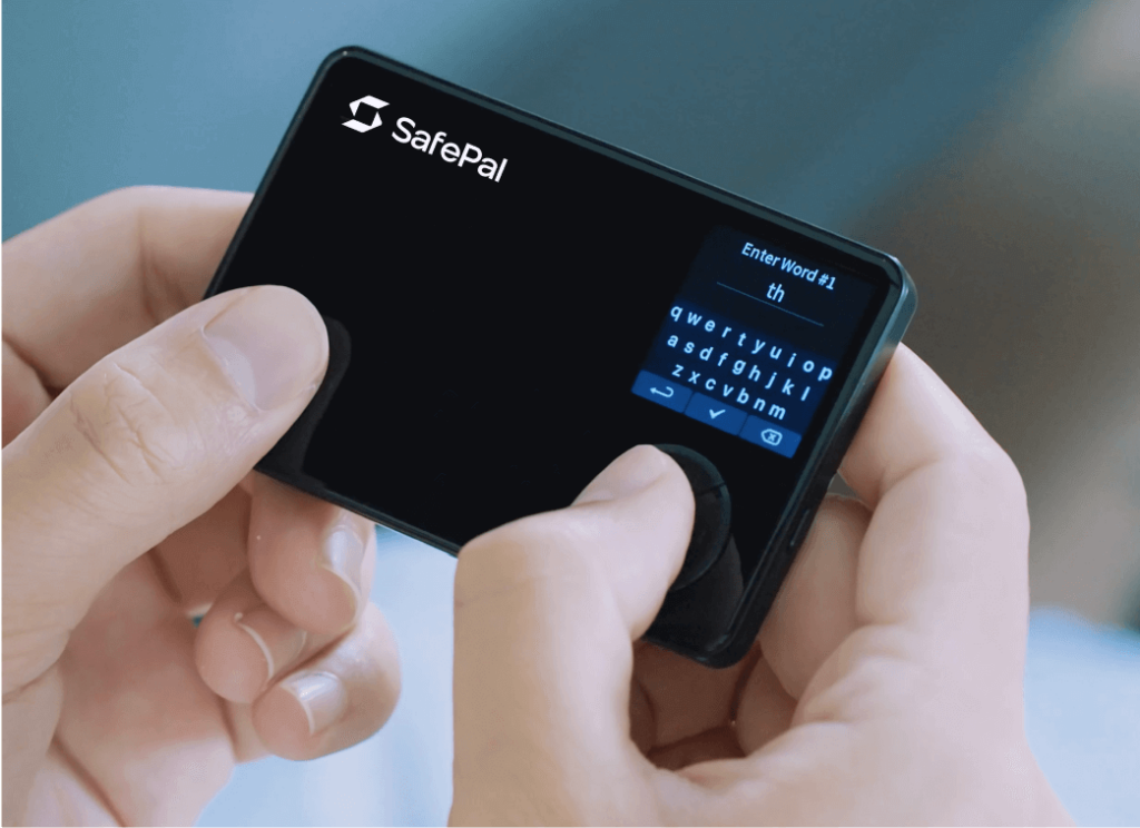 safepal s1 crypto wallet