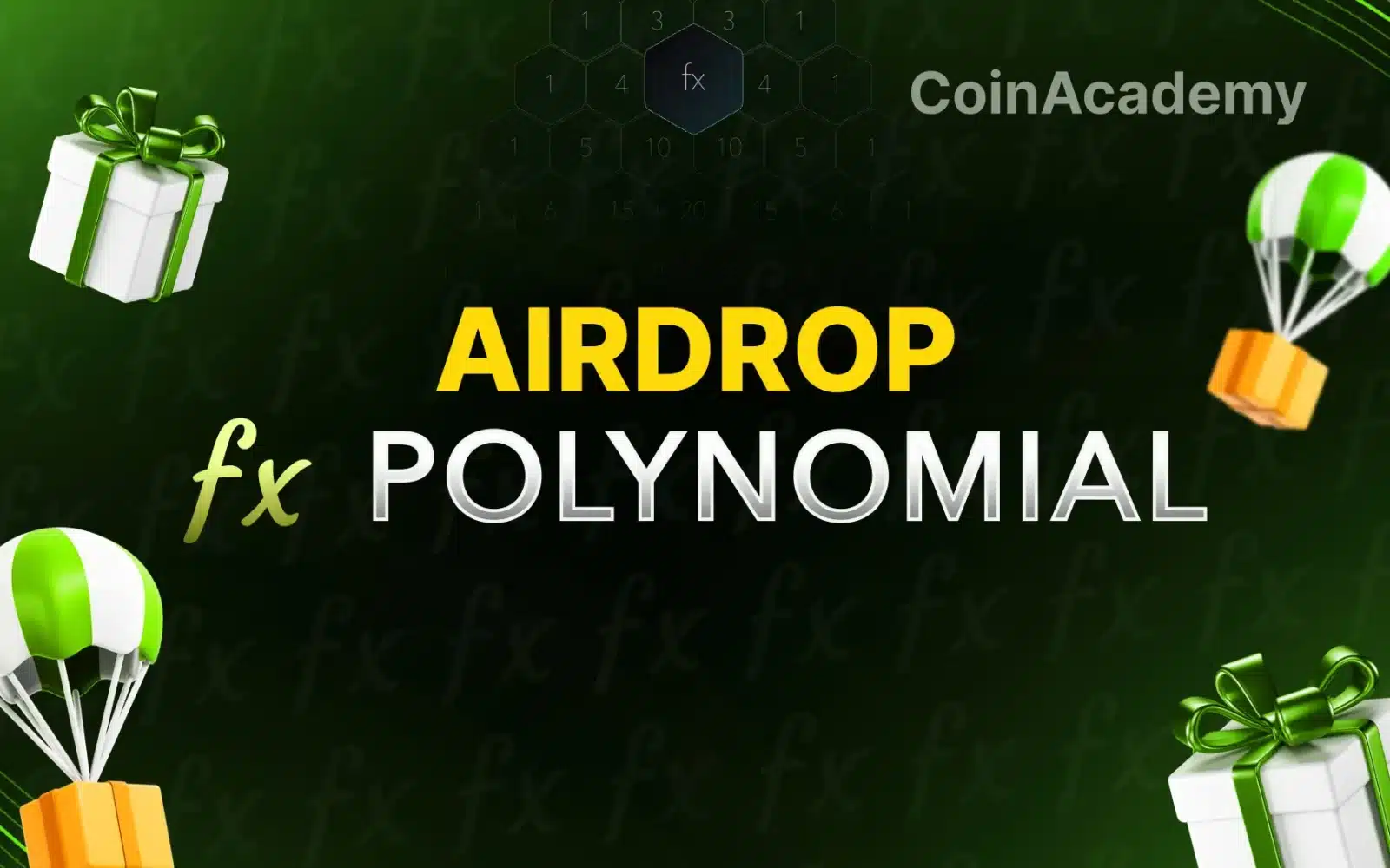 Airdrop polynomial