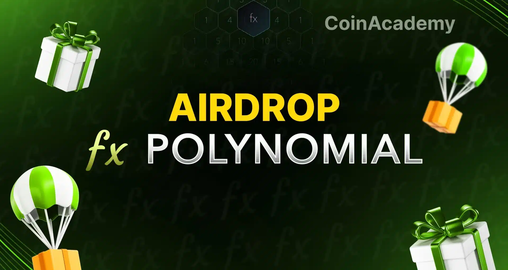 Airdrop polynomial