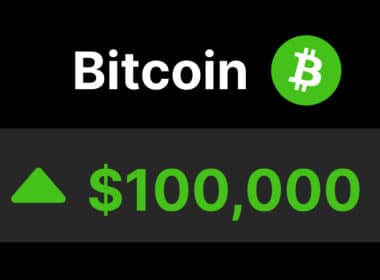 Bitcoin BTC 100k