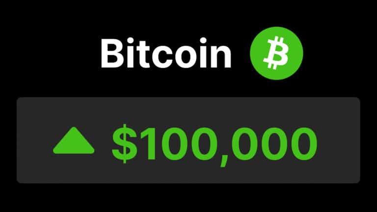 Bitcoin BTC 100k