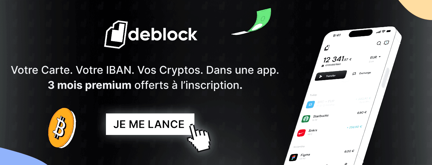 Bannière Deblock