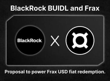 blackrock buidl securitize frax finance usd