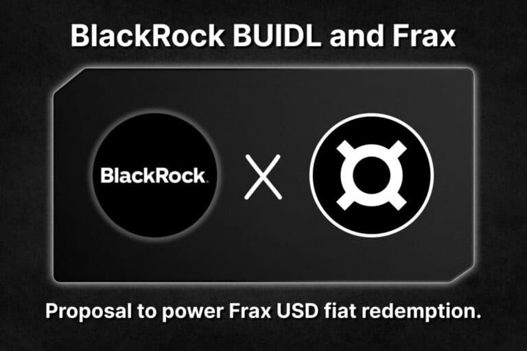 blackrock buidl securitize frax finance usd