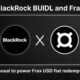 blackrock buidl securitize frax finance usd