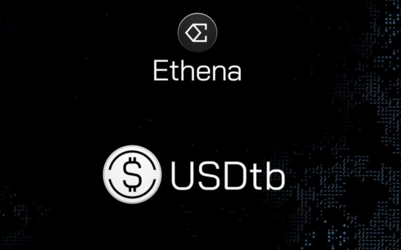 ethena blackrock usdtb stablecoin