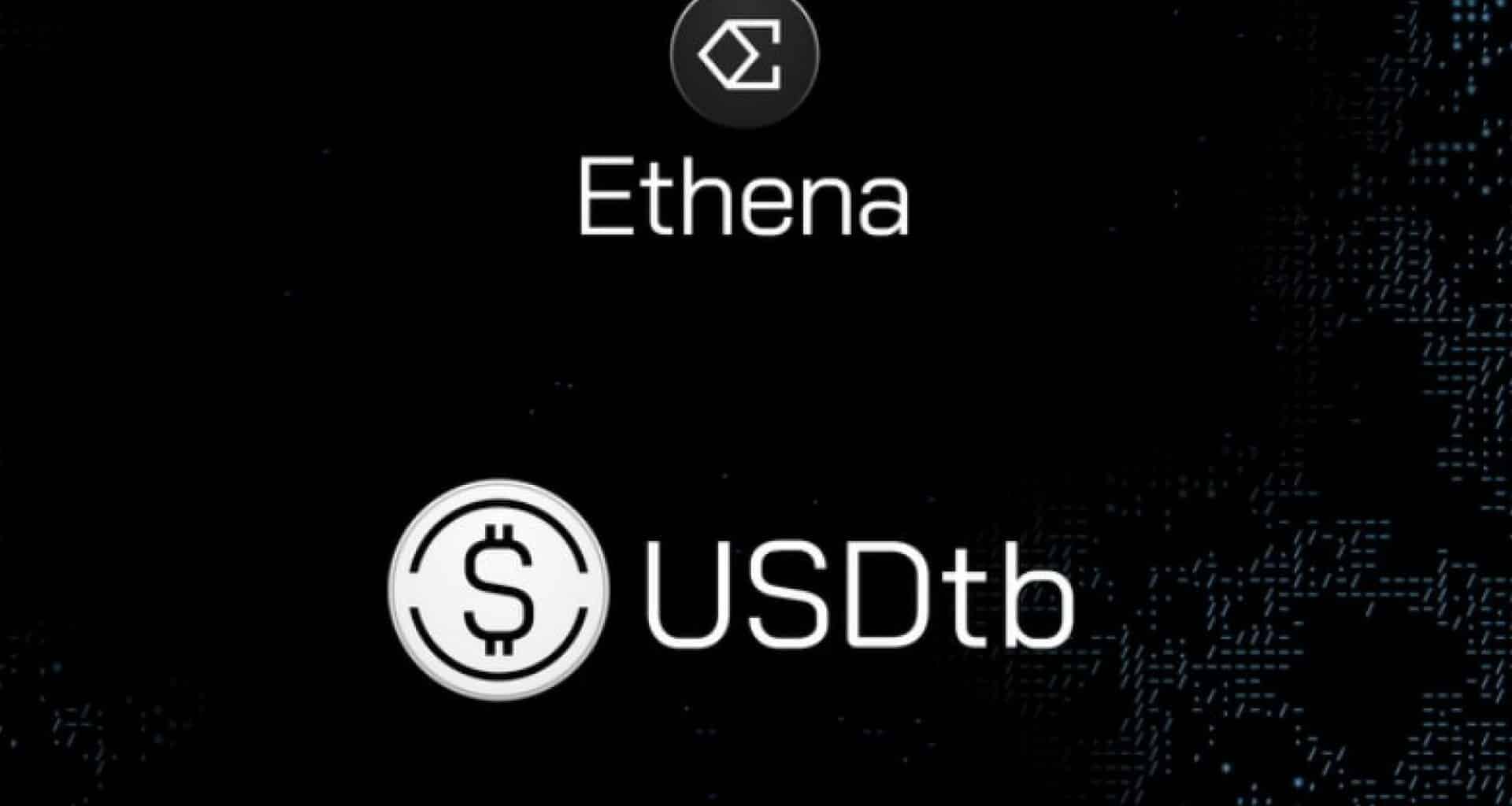 ethena blackrock usdtb stablecoin