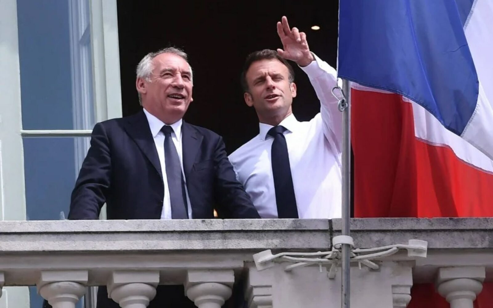 francois bayrou emannuel macron france