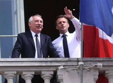 francois bayrou emannuel macron france