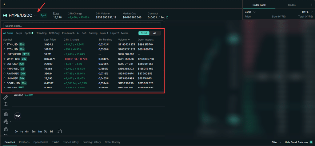 hyperliquid trading tuto