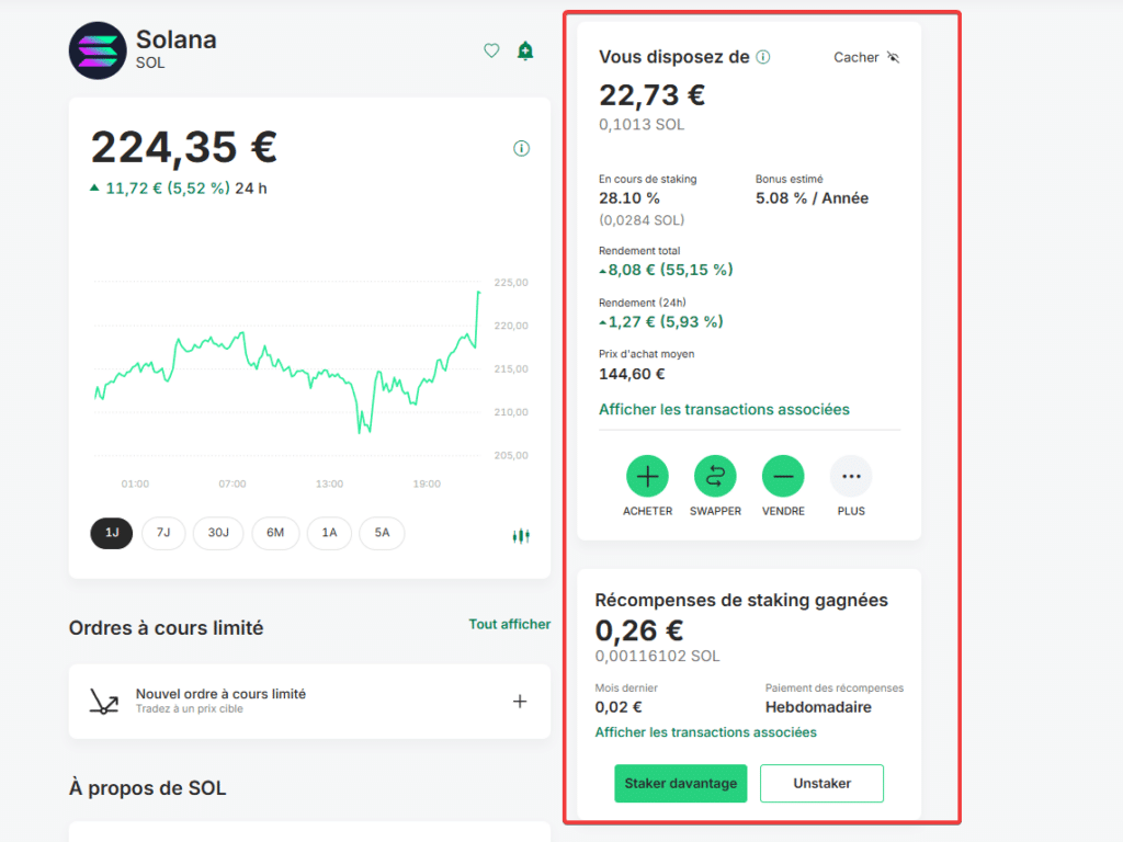 staking crypto monnaie bitpanda