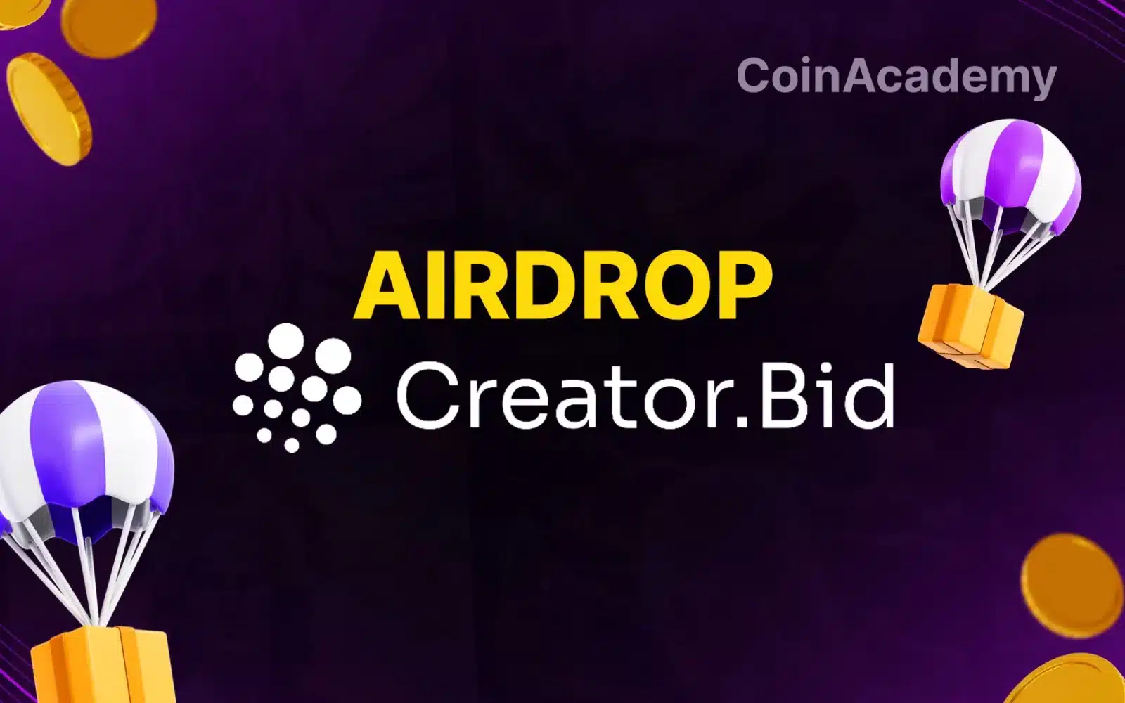 Airdrop Creator bid