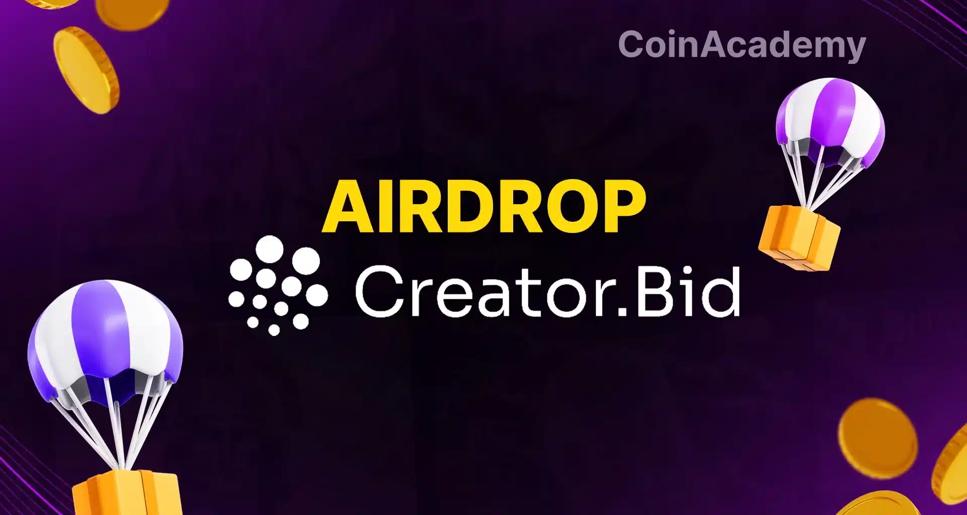 Airdrop Creator bid