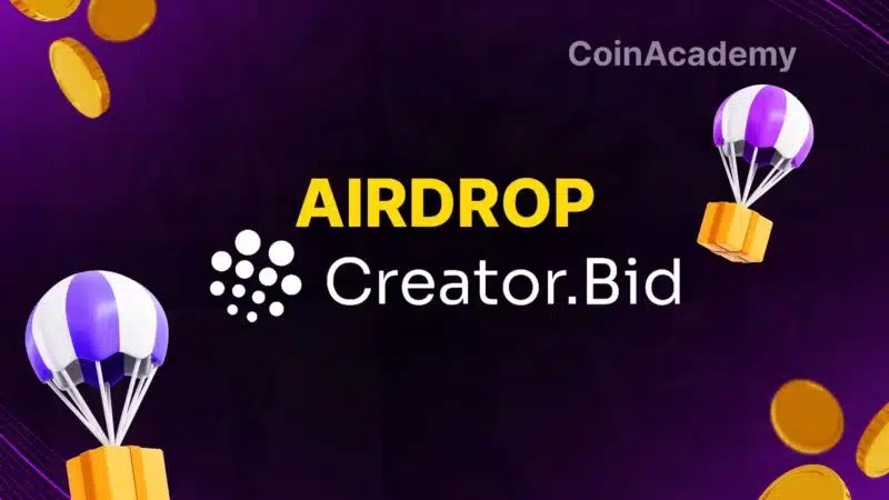 Airdrop Creator bid